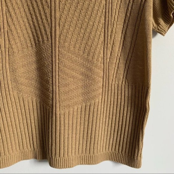 Vintage 100% acrylic neutral minimalist sweater M - Picture 6 of 9